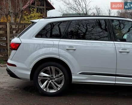 Білий Ауді Ку 7, об'ємом двигуна 3 л та пробігом 41 тис. км за 58990 $, фото 4 на Automoto.ua