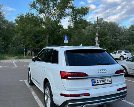 Белый Ауди Ку 7, объемом двигателя 3 л и пробегом 30 тыс. км за 63695 $, фото 15 на Automoto.ua
