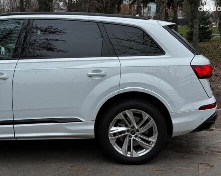 Белый Ауди Ку 7, объемом двигателя 3 л и пробегом 41 тыс. км за 58990 $, фото 10 на Automoto.ua