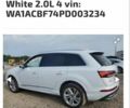 Білий Ауді Ку 7, об'ємом двигуна 2 л та пробігом 67 тис. км за 58000 $, фото 75 на Automoto.ua