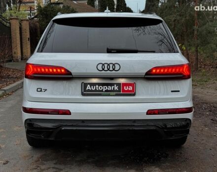 Белый Ауди Ку 7, объемом двигателя 3 л и пробегом 41 тыс. км за 58990 $, фото 8 на Automoto.ua