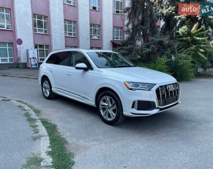 Білий Ауді Ку 7, об'ємом двигуна 1.98 л та пробігом 22 тис. км за 50999 $, фото 2 на Automoto.ua