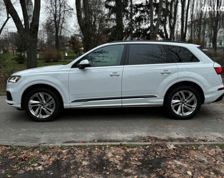 Белый Ауди Ку 7, объемом двигателя 3 л и пробегом 41 тыс. км за 58990 $, фото 12 на Automoto.ua