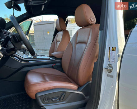 Білий Ауді Ку 7, об'ємом двигуна 3 л та пробігом 23 тис. км за 62999 $, фото 9 на Automoto.ua