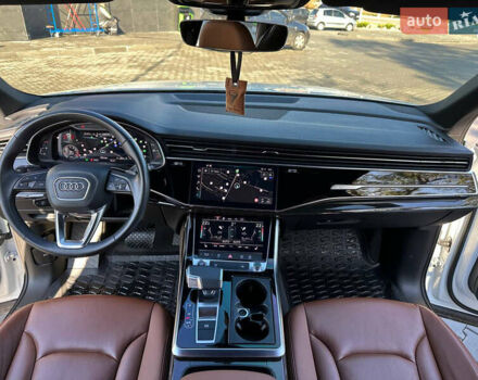Білий Ауді Ку 7, об'ємом двигуна 3 л та пробігом 23 тис. км за 62999 $, фото 16 на Automoto.ua