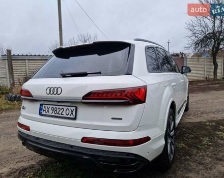 Белый Ауди Ку 7, объемом двигателя 3 л и пробегом 84 тыс. км за 73900 $, фото 15 на Automoto.ua