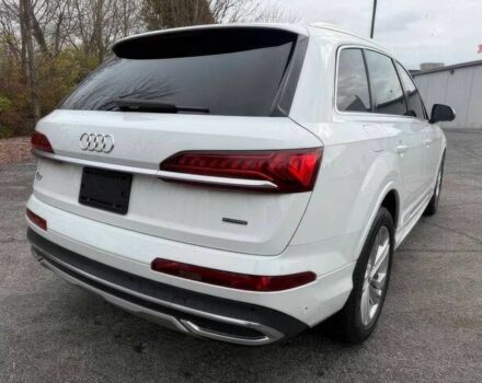 Белый Ауди Ку 7, объемом двигателя 2 л и пробегом 20 тыс. км за 38900 $, фото 5 на Automoto.ua