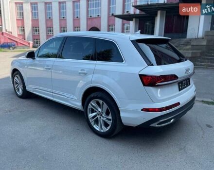 Білий Ауді Ку 7, об'ємом двигуна 1.98 л та пробігом 22 тис. км за 50999 $, фото 3 на Automoto.ua