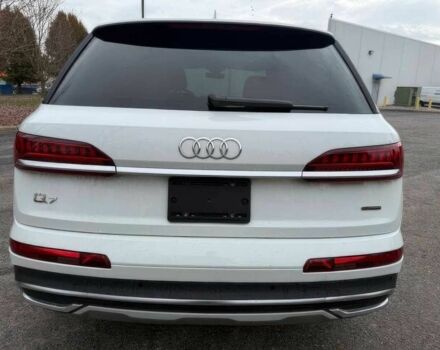 Белый Ауди Ку 7, объемом двигателя 2 л и пробегом 20 тыс. км за 38900 $, фото 4 на Automoto.ua