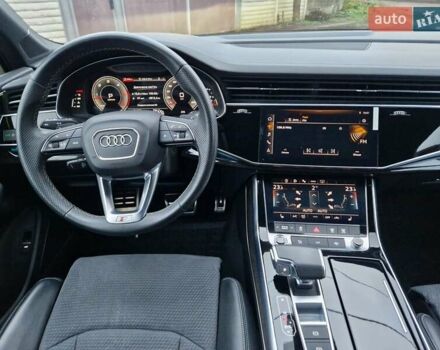 Белый Ауди Ку 7, объемом двигателя 3 л и пробегом 84 тыс. км за 73900 $, фото 40 на Automoto.ua