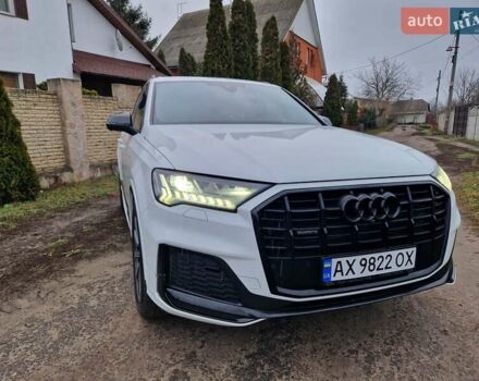 Белый Ауди Ку 7, объемом двигателя 3 л и пробегом 84 тыс. км за 73900 $, фото 6 на Automoto.ua