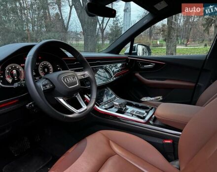 Білий Ауді Ку 7, об'ємом двигуна 3 л та пробігом 41 тис. км за 58990 $, фото 19 на Automoto.ua