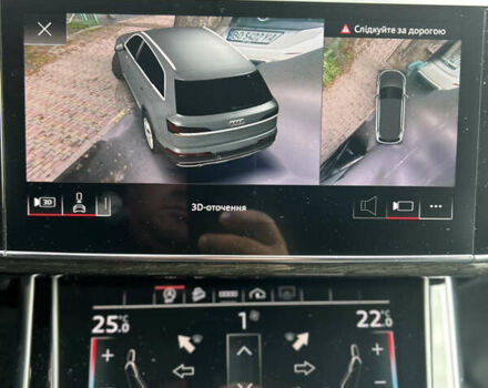 Білий Ауді Ку 7, об'ємом двигуна 2 л та пробігом 67 тис. км за 58000 $, фото 69 на Automoto.ua
