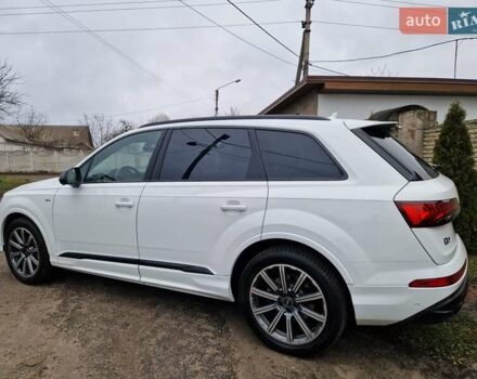 Белый Ауди Ку 7, объемом двигателя 3 л и пробегом 84 тыс. км за 73900 $, фото 11 на Automoto.ua