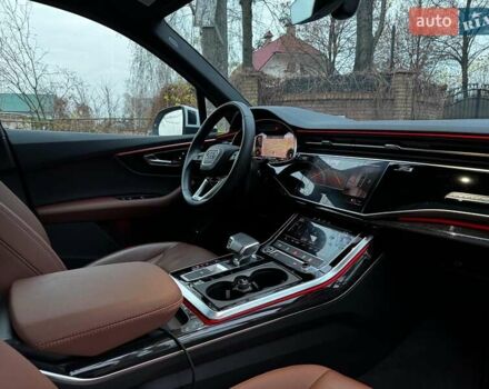 Білий Ауді Ку 7, об'ємом двигуна 3 л та пробігом 41 тис. км за 58990 $, фото 41 на Automoto.ua