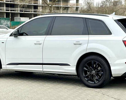 Білий Ауді Ку 7, об'ємом двигуна 2.97 л та пробігом 48 тис. км за 83000 $, фото 6 на Automoto.ua