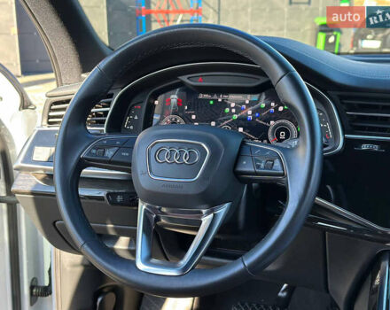 Білий Ауді Ку 7, об'ємом двигуна 3 л та пробігом 23 тис. км за 62999 $, фото 19 на Automoto.ua