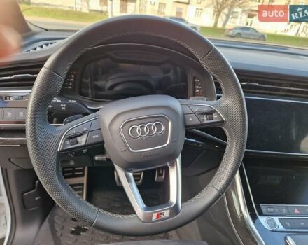 Білий Ауді Ку 7, об'ємом двигуна 3 л та пробігом 84 тис. км за 74900 $, фото 21 на Automoto.ua