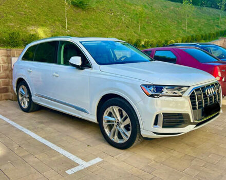 Білий Ауді Ку 7, об'ємом двигуна 2 л та пробігом 67 тис. км за 58000 $, фото 13 на Automoto.ua