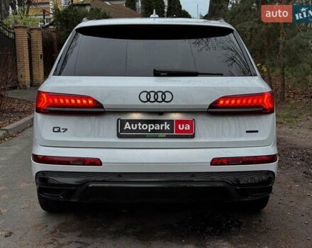 Білий Ауді Ку 7, об'ємом двигуна 3 л та пробігом 41 тис. км за 58990 $, фото 8 на Automoto.ua