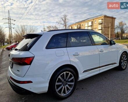 Білий Ауді Ку 7, об'ємом двигуна 3 л та пробігом 82 тис. км за 74900 $, фото 7 на Automoto.ua