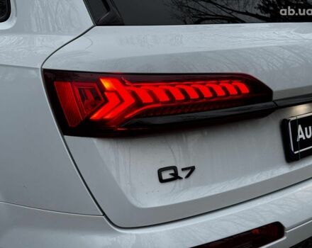 Белый Ауди Ку 7, объемом двигателя 3 л и пробегом 41 тыс. км за 58990 $, фото 15 на Automoto.ua