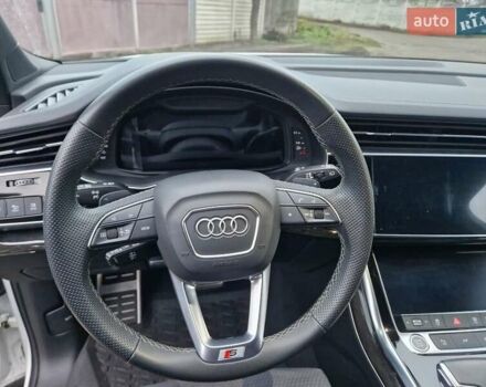 Белый Ауди Ку 7, объемом двигателя 3 л и пробегом 84 тыс. км за 73900 $, фото 30 на Automoto.ua