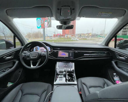 Білий Ауді Ку 7, об'ємом двигуна 2.97 л та пробігом 48 тис. км за 83000 $, фото 9 на Automoto.ua