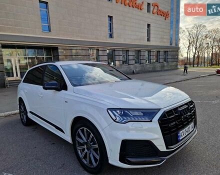 Білий Ауді Ку 7, об'ємом двигуна 3 л та пробігом 82 тис. км за 74900 $, фото 10 на Automoto.ua