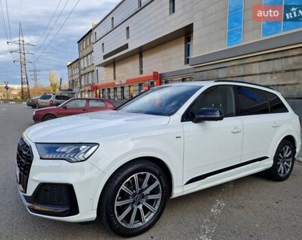 Білий Ауді Ку 7, об'ємом двигуна 3 л та пробігом 82 тис. км за 74900 $, фото 1 на Automoto.ua