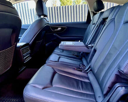 Білий Ауді Ку 7, об'ємом двигуна 2 л та пробігом 67 тис. км за 58000 $, фото 47 на Automoto.ua