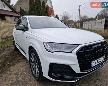 Белый Ауди Ку 7, объемом двигателя 3 л и пробегом 84 тыс. км за 73900 $, фото 3 на Automoto.ua