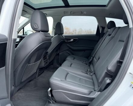 Белый Ауди Ку 7, объемом двигателя 3 л и пробегом 47 тыс. км за 53900 $, фото 20 на Automoto.ua