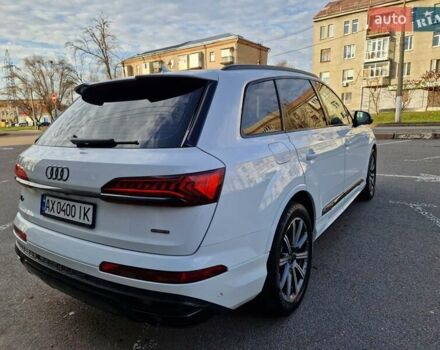 Білий Ауді Ку 7, об'ємом двигуна 3 л та пробігом 82 тис. км за 74900 $, фото 6 на Automoto.ua
