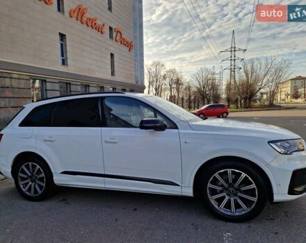 Білий Ауді Ку 7, об'ємом двигуна 3 л та пробігом 82 тис. км за 74900 $, фото 9 на Automoto.ua