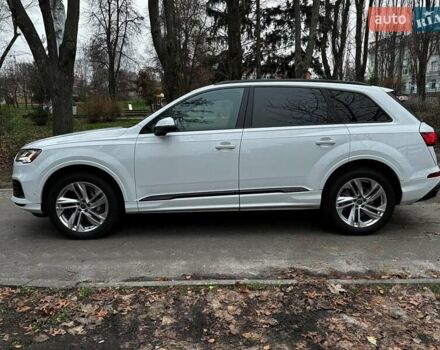 Білий Ауді Ку 7, об'ємом двигуна 3 л та пробігом 41 тис. км за 58990 $, фото 12 на Automoto.ua