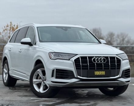 Белый Ауди Ку 7, объемом двигателя 3 л и пробегом 47 тыс. км за 53900 $, фото 3 на Automoto.ua