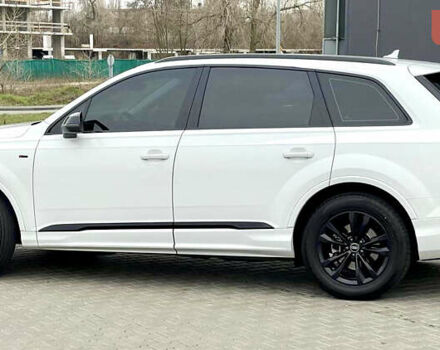 Білий Ауді Ку 7, об'ємом двигуна 2.97 л та пробігом 48 тис. км за 83000 $, фото 7 на Automoto.ua