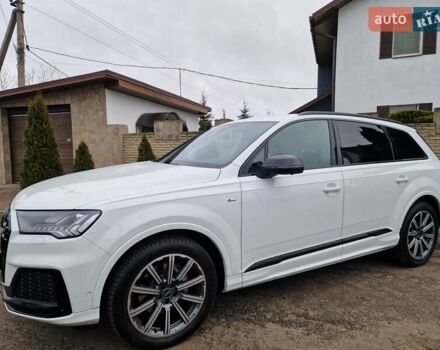 Белый Ауди Ку 7, объемом двигателя 3 л и пробегом 84 тыс. км за 73900 $, фото 8 на Automoto.ua