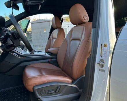Ауди Ку 7 2023 в Днепре (Днепропетровске) на Automoto.ua Белый Ауди Ку 7, объемом двигателя 3 л и пробегом 23 тыс. км за 62999 $, фото 7 на Automoto.ua