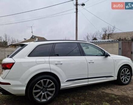 Белый Ауди Ку 7, объемом двигателя 3 л и пробегом 84 тыс. км за 73900 $, фото 16 на Automoto.ua