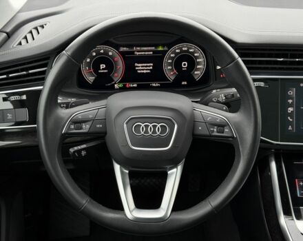 Белый Ауди Ку 7, объемом двигателя 3 л и пробегом 47 тыс. км за 53900 $, фото 15 на Automoto.ua