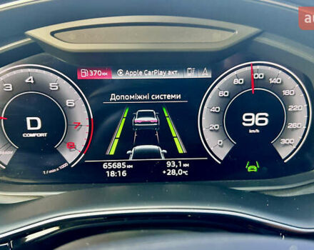 Білий Ауді Ку 7, об'ємом двигуна 2 л та пробігом 67 тис. км за 58000 $, фото 54 на Automoto.ua