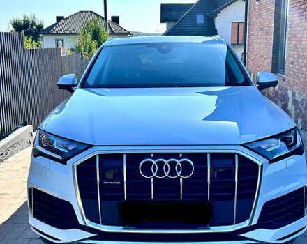 Білий Ауді Ку 7, об'ємом двигуна 2 л та пробігом 67 тис. км за 58000 $, фото 17 на Automoto.ua