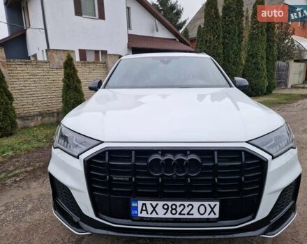 Белый Ауди Ку 7, объемом двигателя 3 л и пробегом 84 тыс. км за 73900 $, фото 2 на Automoto.ua