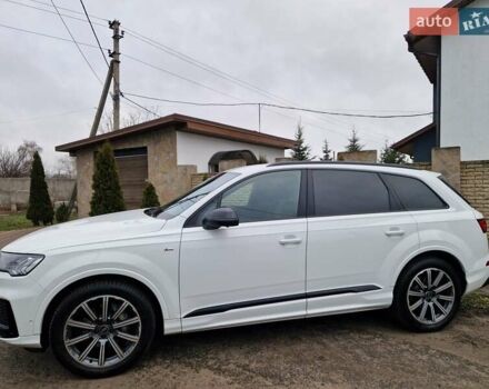 Белый Ауди Ку 7, объемом двигателя 3 л и пробегом 84 тыс. км за 73900 $, фото 9 на Automoto.ua