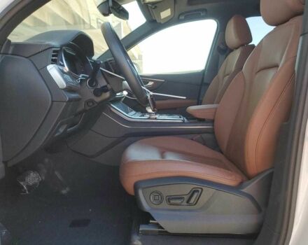 Белый Ауди Ку 7, объемом двигателя 3 л и пробегом 26 тыс. км за 17000 $, фото 6 на Automoto.ua