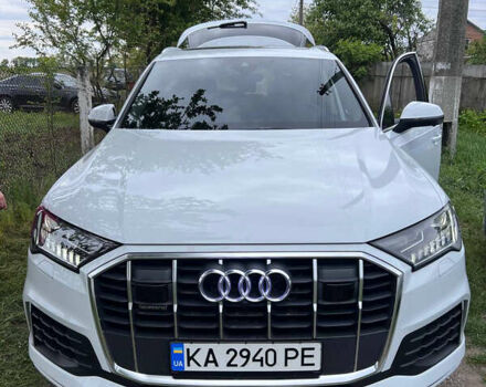 Белый Ауди Ку 7, объемом двигателя 3 л и пробегом 30 тыс. км за 63695 $, фото 1 на Automoto.ua