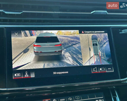 Білий Ауді Ку 7, об'ємом двигуна 3 л та пробігом 23 тис. км за 62999 $, фото 34 на Automoto.ua