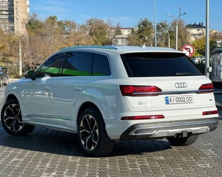 Ауди Ку 7 2023 в Днепре (Днепропетровске) на Automoto.ua Белый Ауди Ку 7, объемом двигателя 3 л и пробегом 23 тыс. км за 62999 $, фото 5 на Automoto.ua